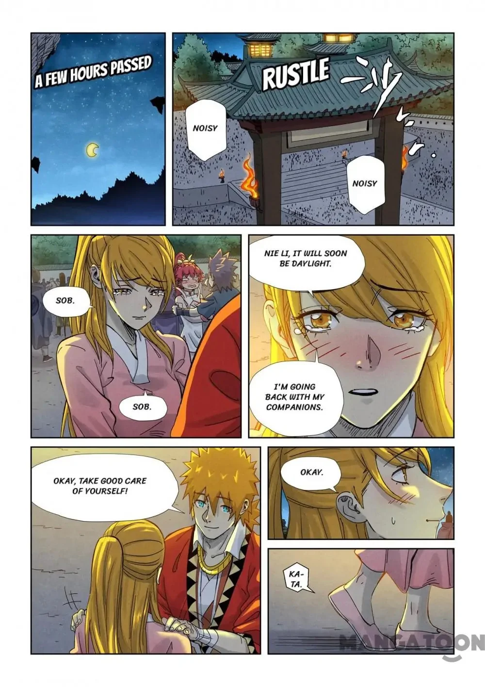 Read Tales Of Demons And Gods - Chapter 620 - www.talesofdemonsandmangafree.com | Image 7