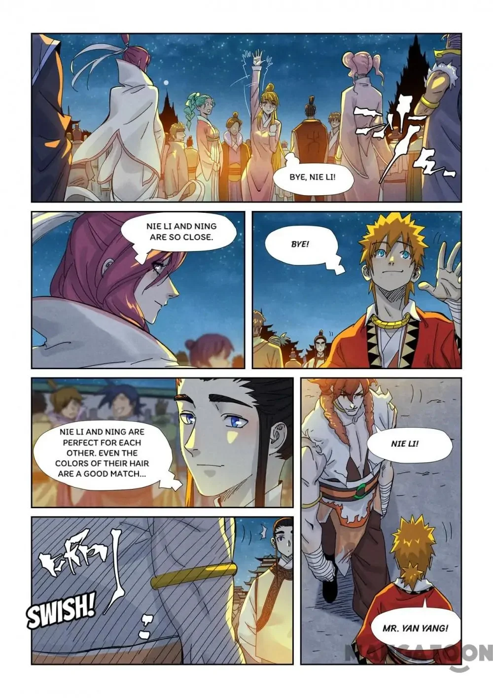 Read Tales Of Demons And Gods - Chapter 621 - www.talesofdemonsandmangafree.com | Image 1