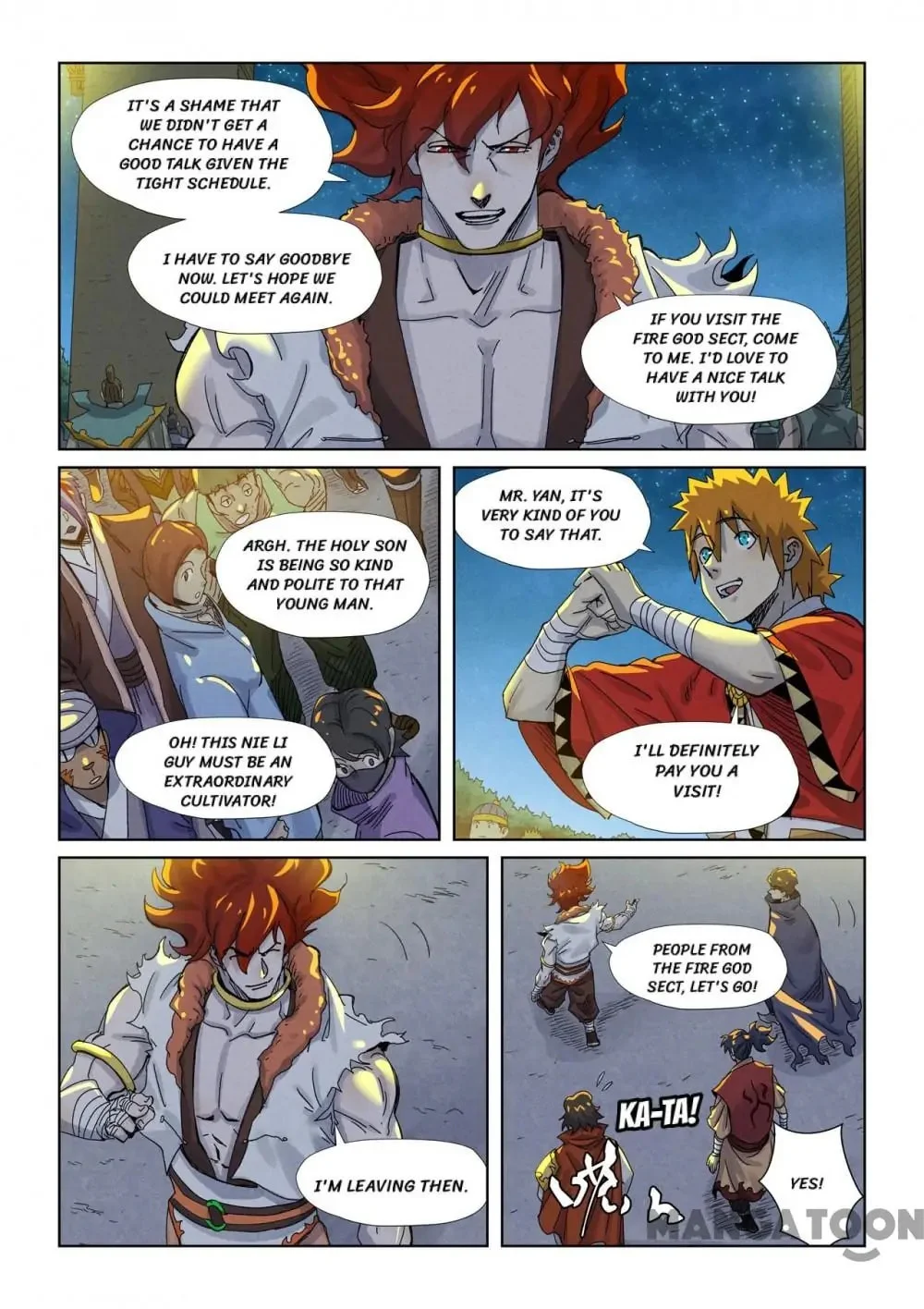 Read Tales Of Demons And Gods - Chapter 621 - www.talesofdemonsandmangafree.com | Image 2