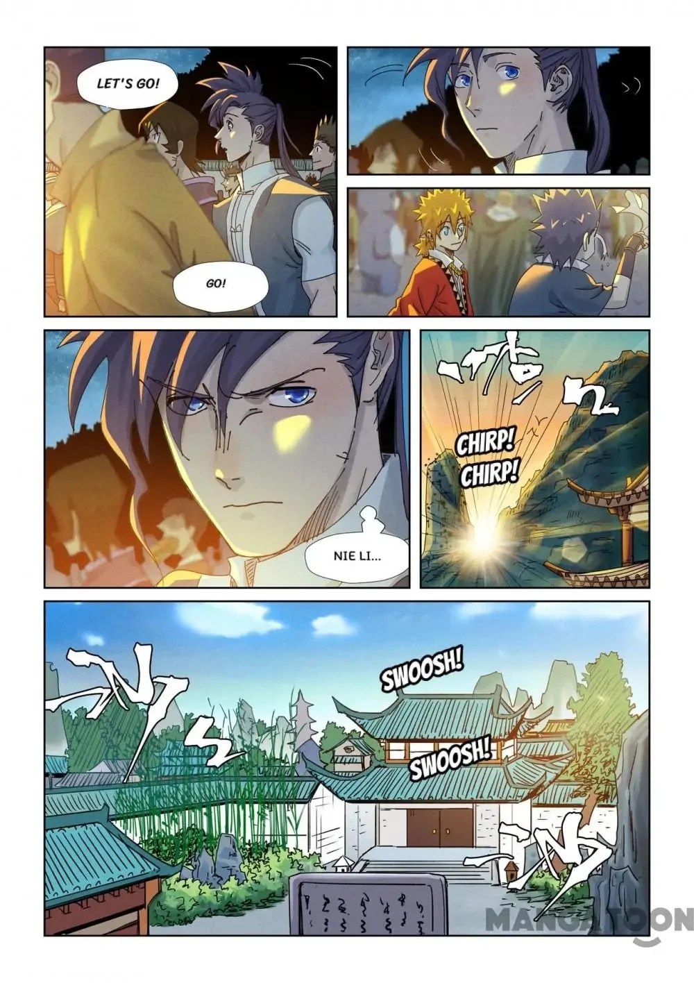 Read Tales Of Demons And Gods - Chapter 621 - www.talesofdemonsandmangafree.com | Image 3