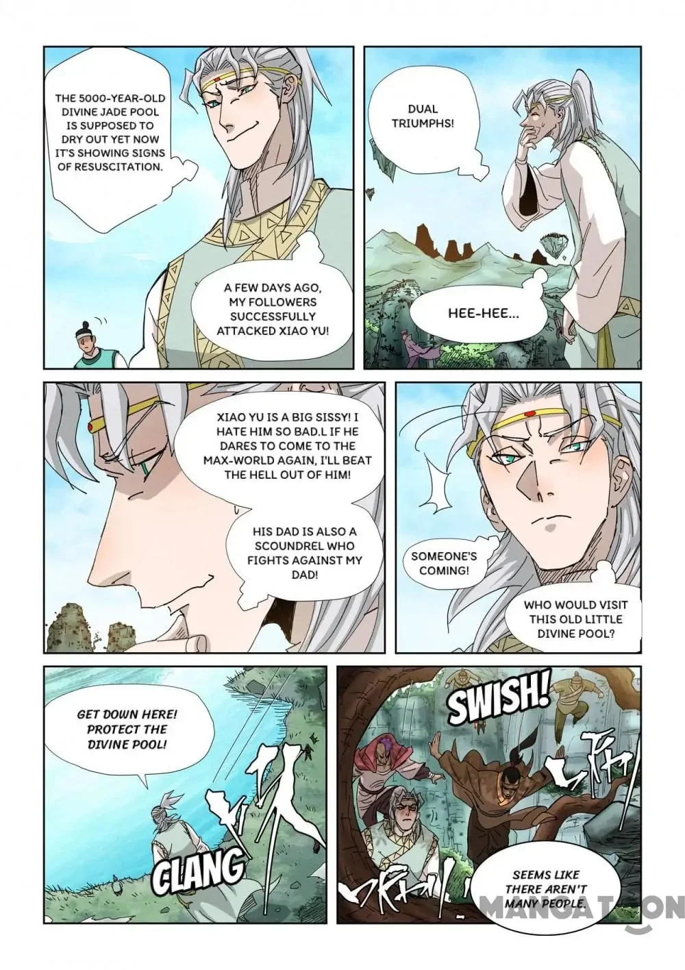 Read Tales Of Demons And Gods - Chapter 621 - www.talesofdemonsandmangafree.com | Image 7