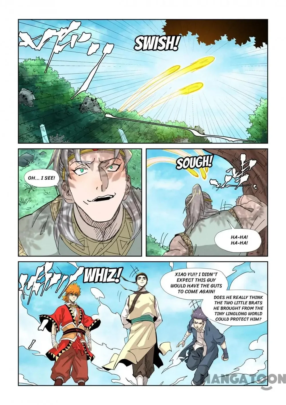 Read Tales Of Demons And Gods - Chapter 621 - www.talesofdemonsandmangafree.com | Image 8