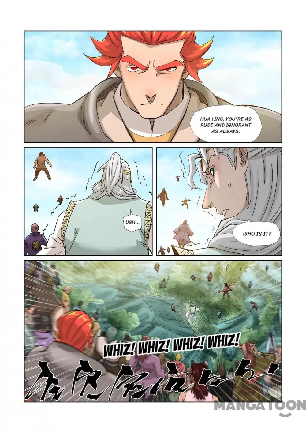 Read Tales Of Demons And Gods - Chapter 622 - www.talesofdemonsandmangafree.com | Image 3