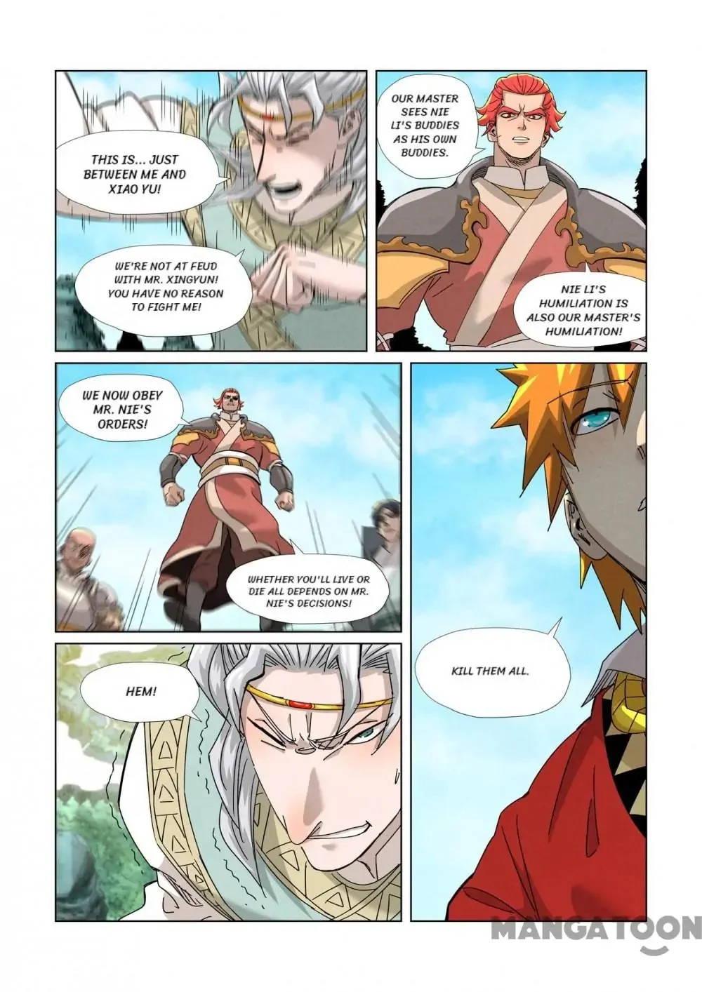 Read Tales Of Demons And Gods - Chapter 622 - www.talesofdemonsandmangafree.com | Image 5