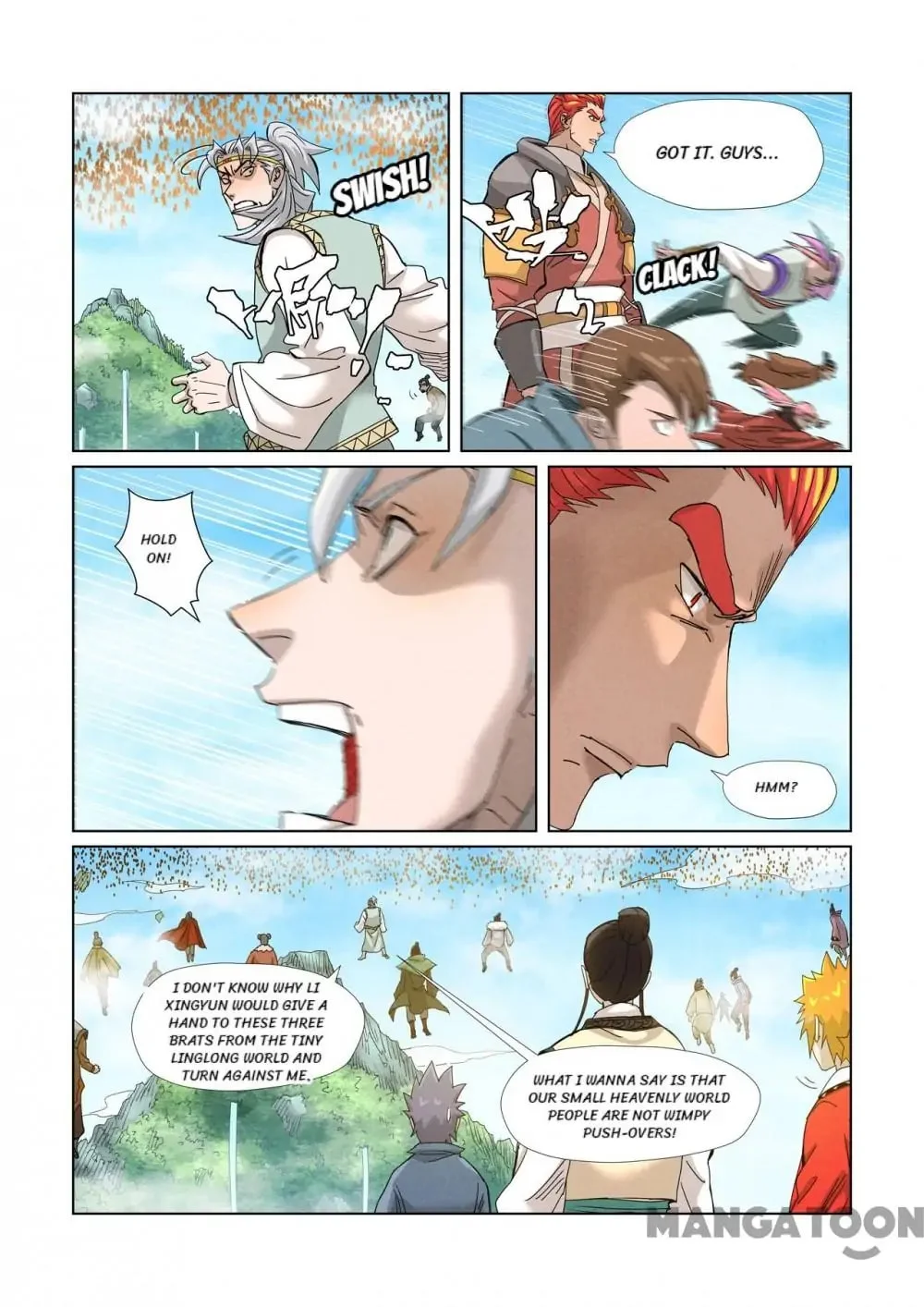 Read Tales Of Demons And Gods - Chapter 622 - www.talesofdemonsandmangafree.com | Image 6