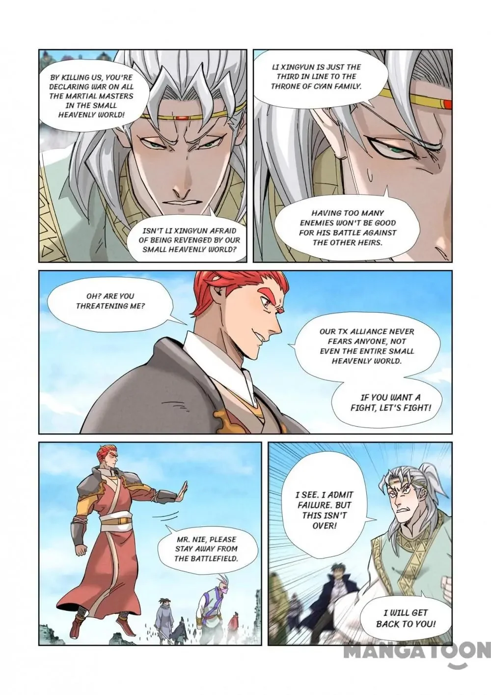 Read Tales Of Demons And Gods - Chapter 622 - www.talesofdemonsandmangafree.com | Image 7