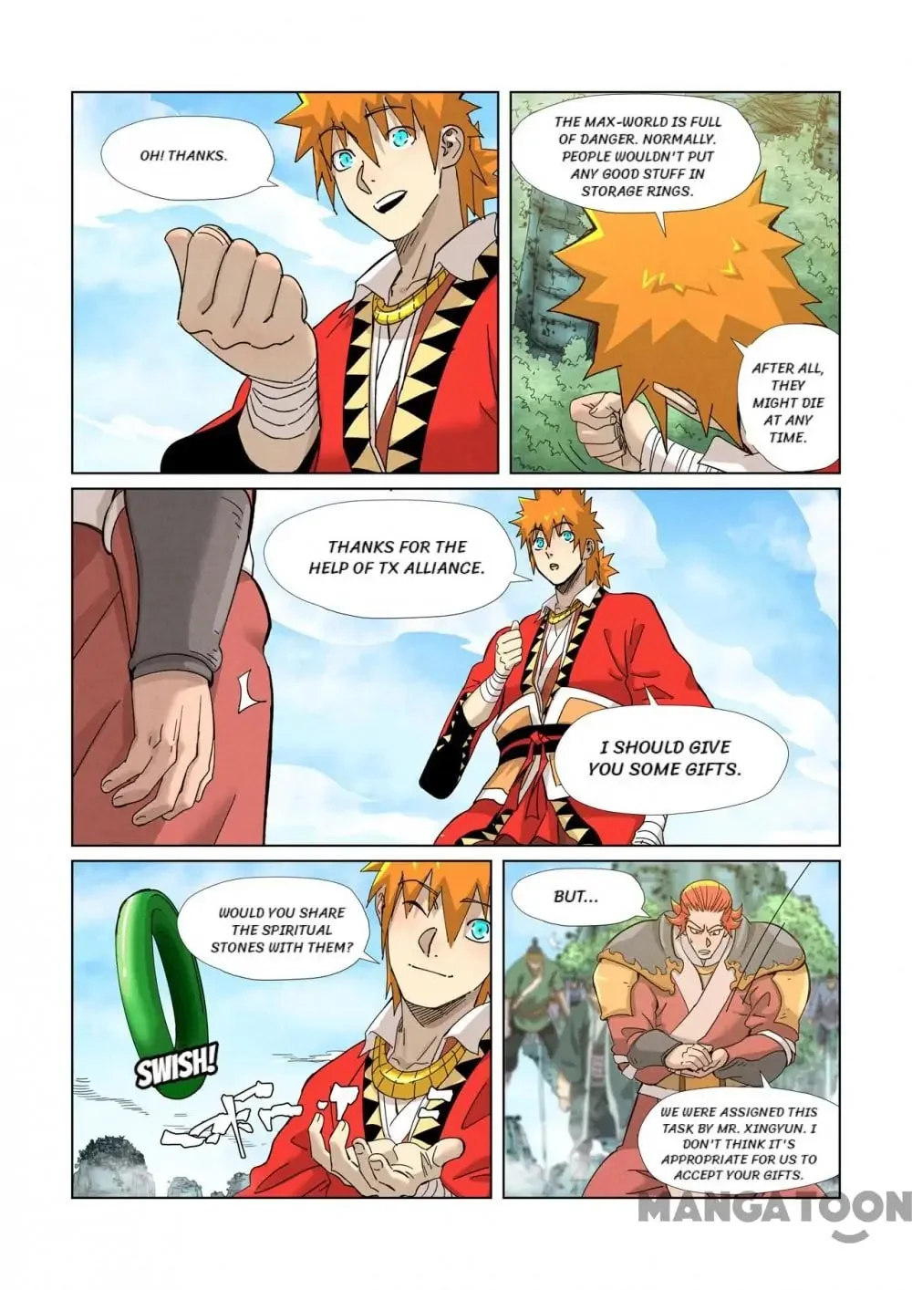 Read Tales Of Demons And Gods - Chapter 623 - www.talesofdemonsandmangafree.com | Image 2