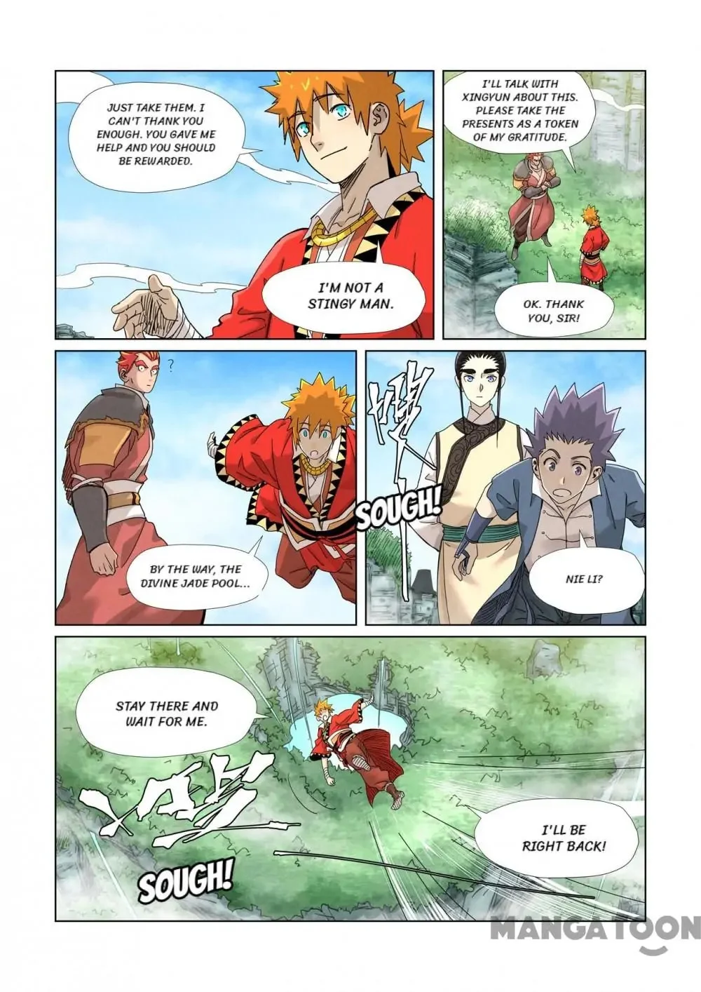Read Tales Of Demons And Gods - Chapter 623 - www.talesofdemonsandmangafree.com | Image 3