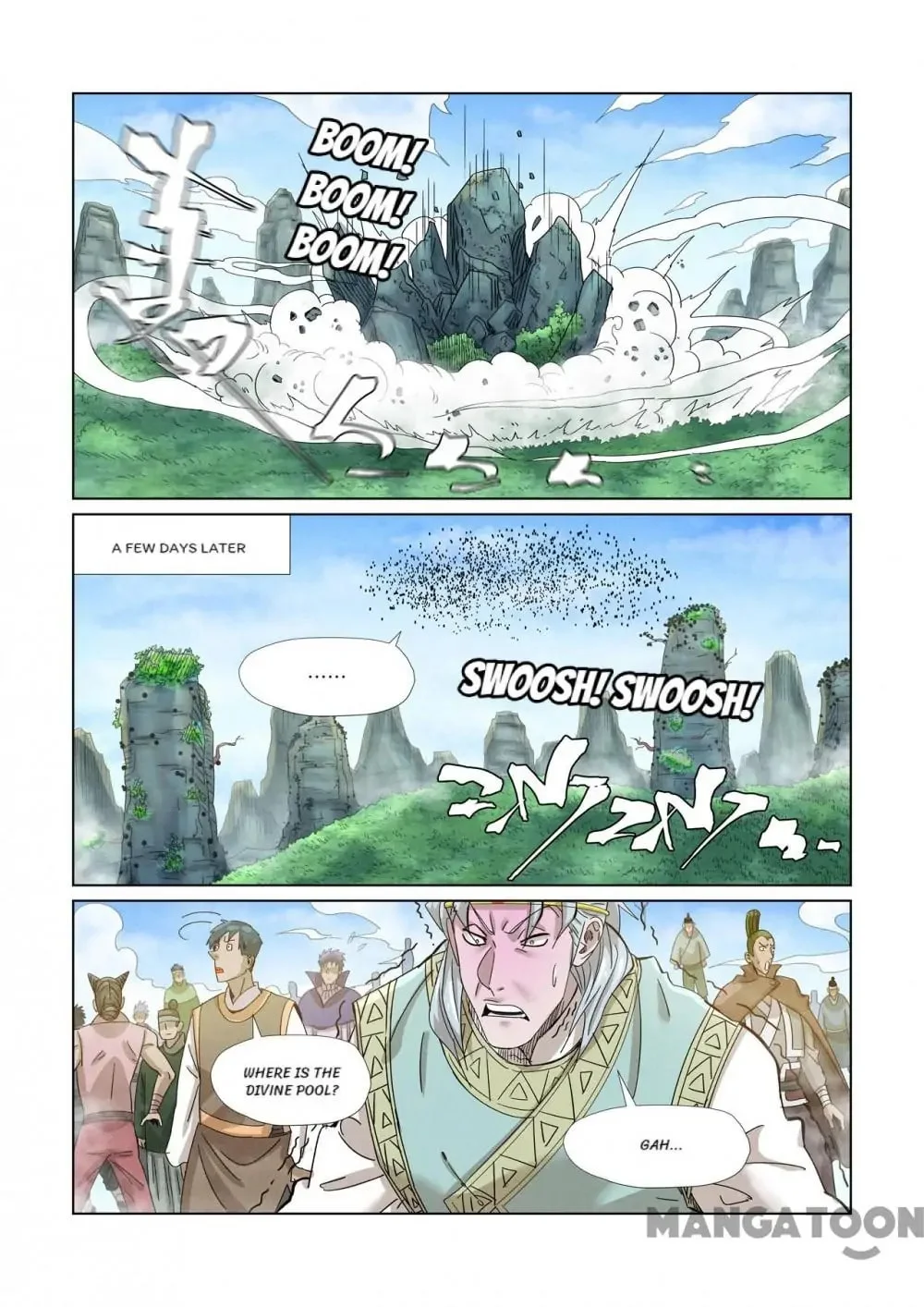 Read Tales Of Demons And Gods - Chapter 624 - www.talesofdemonsandmangafree.com | Image 2