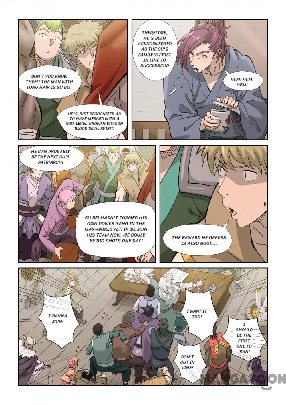 Read Tales Of Demons And Gods - Chapter 624 - www.talesofdemonsandmangafree.com | Image 7