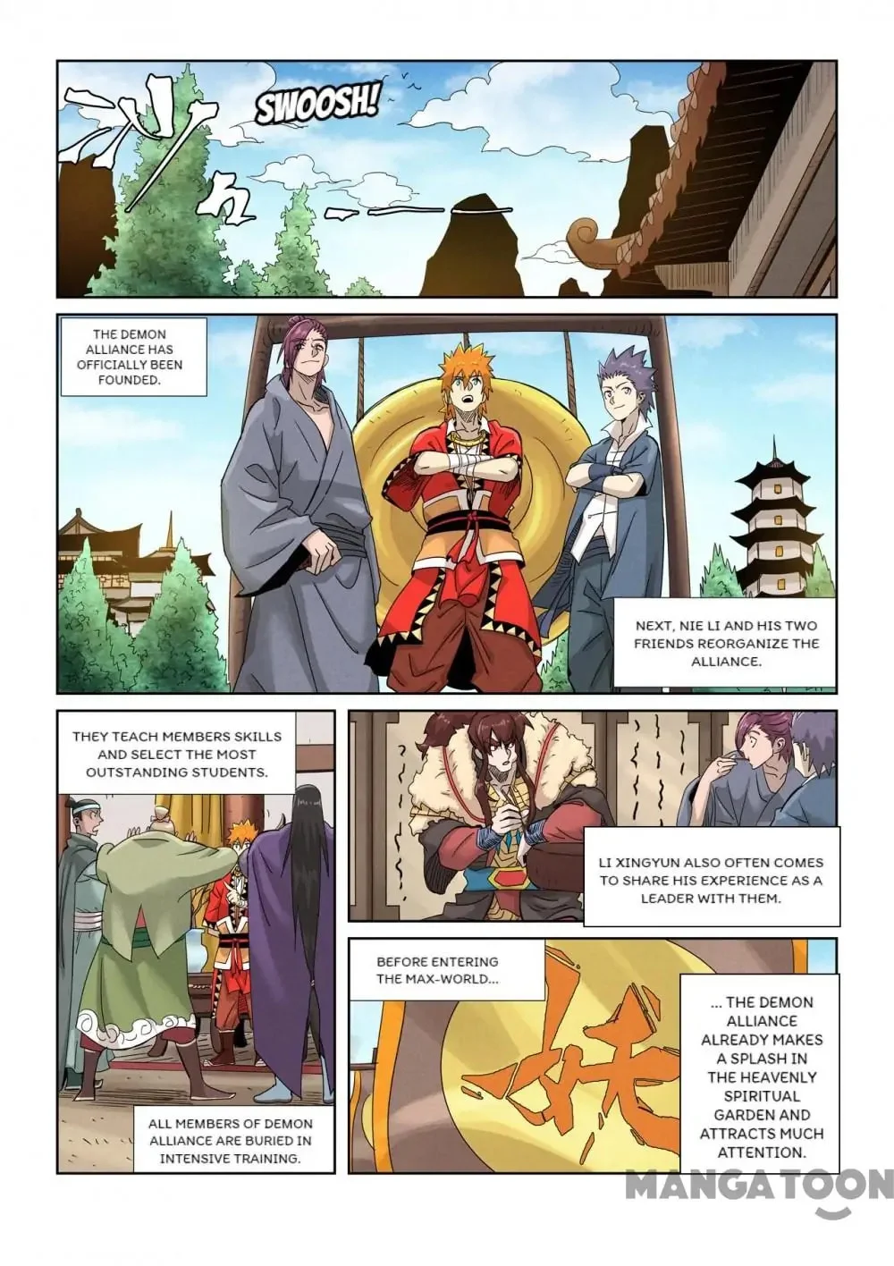Read Tales Of Demons And Gods - Chapter 625 - www.talesofdemonsandmangafree.com | Image 5