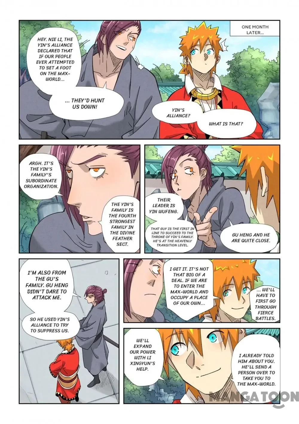 Read Tales Of Demons And Gods - Chapter 625 - www.talesofdemonsandmangafree.com | Image 6