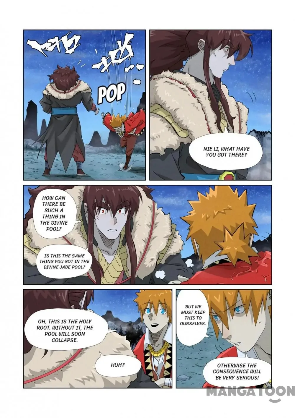 Read Tales Of Demons And Gods - Chapter 626 - www.talesofdemonsandmangafree.com | Image 3
