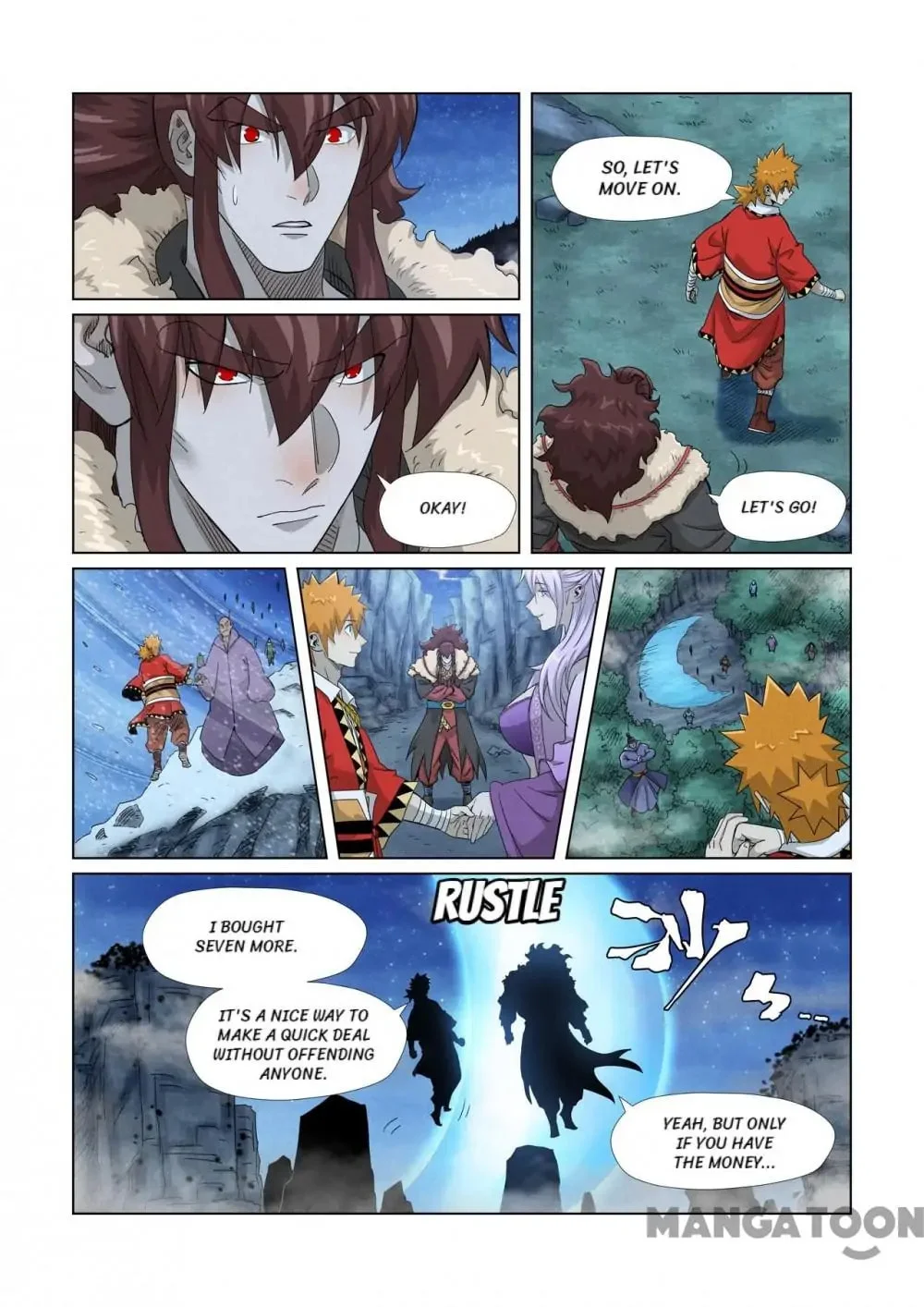 Read Tales Of Demons And Gods - Chapter 626 - www.talesofdemonsandmangafree.com | Image 4
