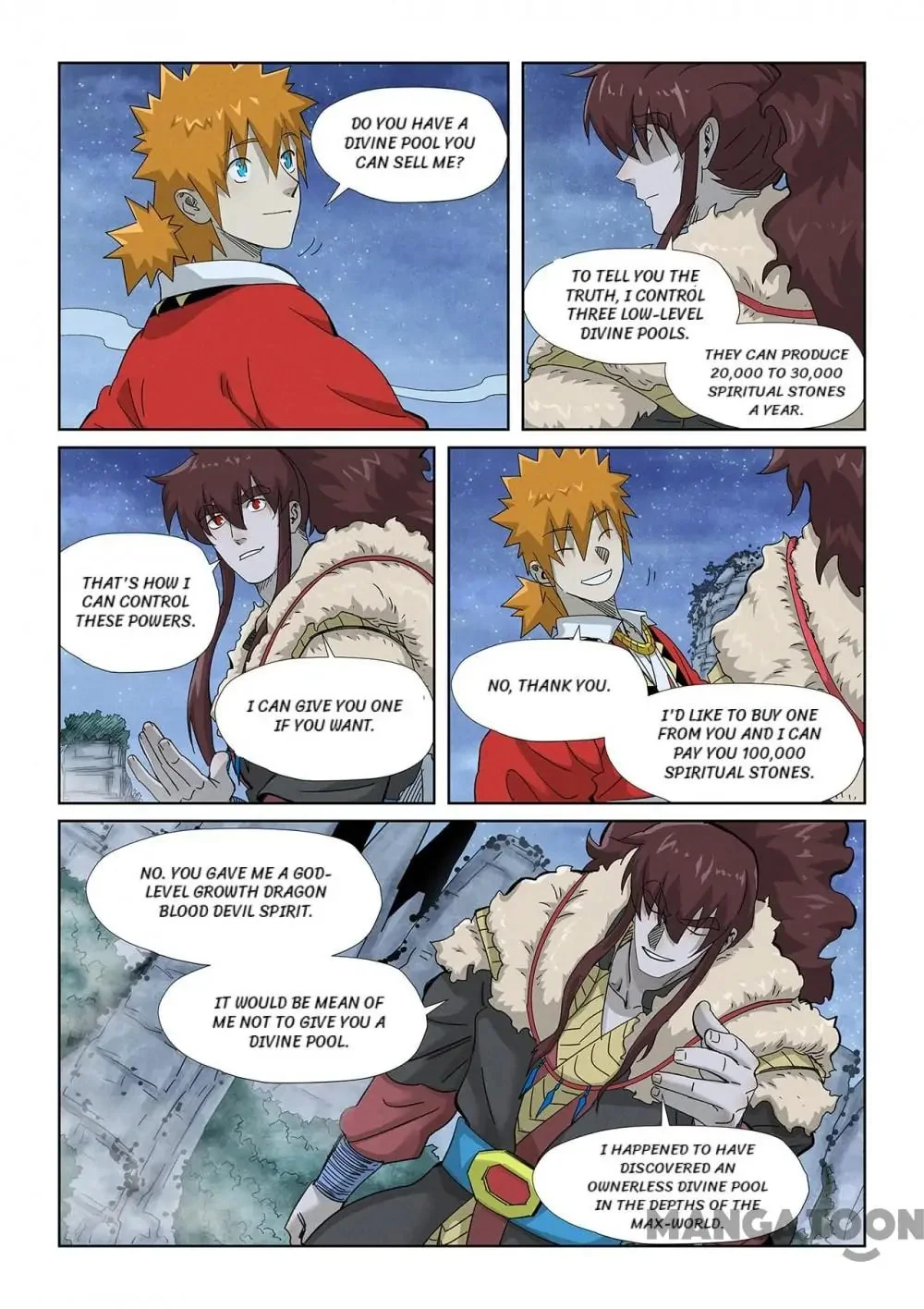 Read Tales Of Demons And Gods - Chapter 626 - www.talesofdemonsandmangafree.com | Image 5
