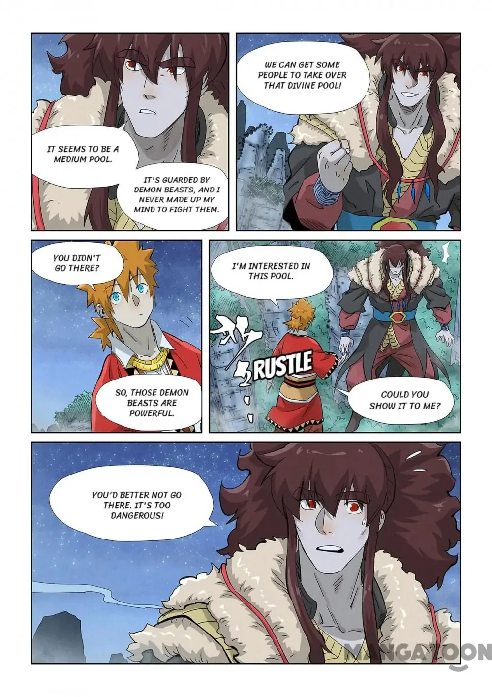 Read Tales Of Demons And Gods - Chapter 626 - www.talesofdemonsandmangafree.com | Image 6