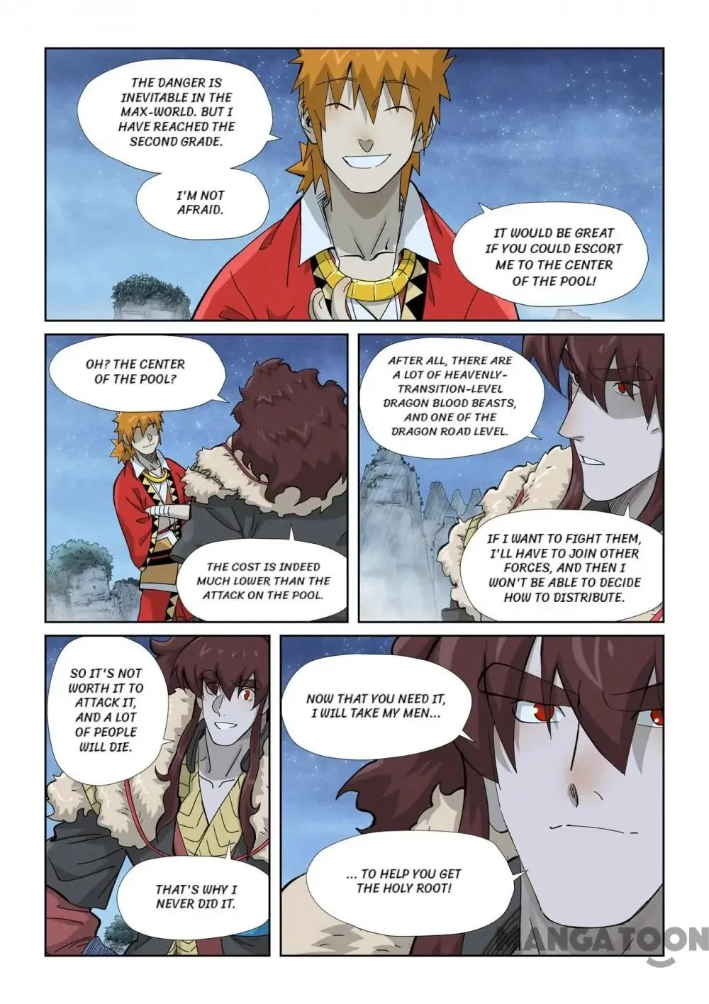 Read Tales Of Demons And Gods - Chapter 626 - www.talesofdemonsandmangafree.com | Image 7