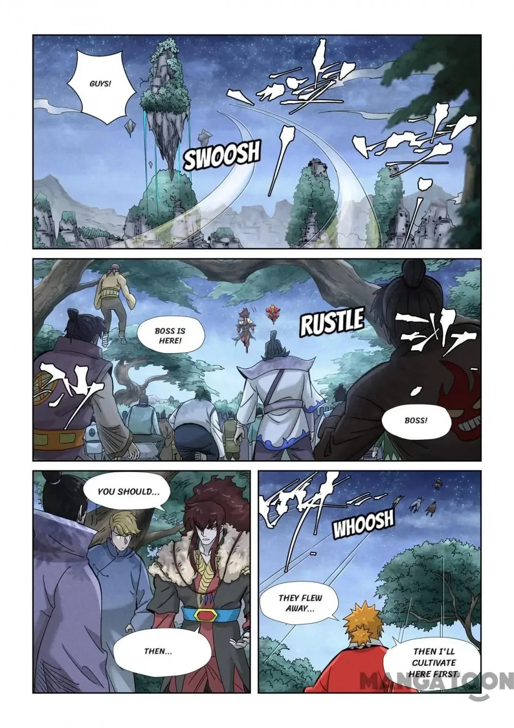 Read Tales Of Demons And Gods - Chapter 627 - www.talesofdemonsandmangafree.com | Image 1