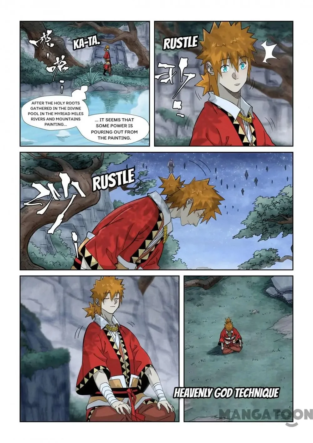 Read Tales Of Demons And Gods - Chapter 627 - www.talesofdemonsandmangafree.com | Image 2
