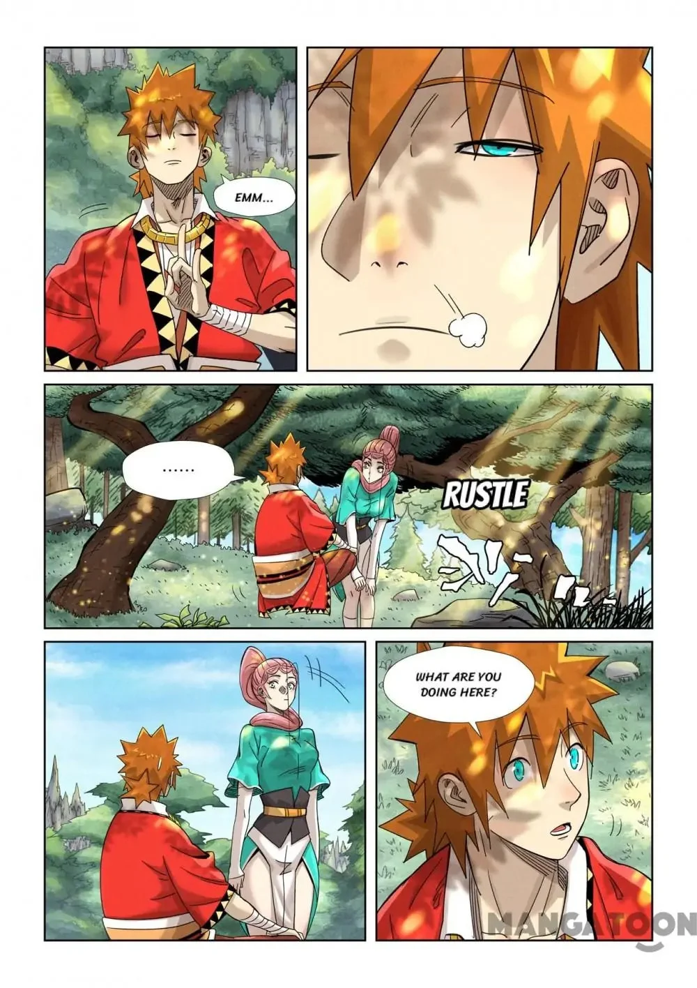 Read Tales Of Demons And Gods - Chapter 628 - www.talesofdemonsandmangafree.com | Image 3