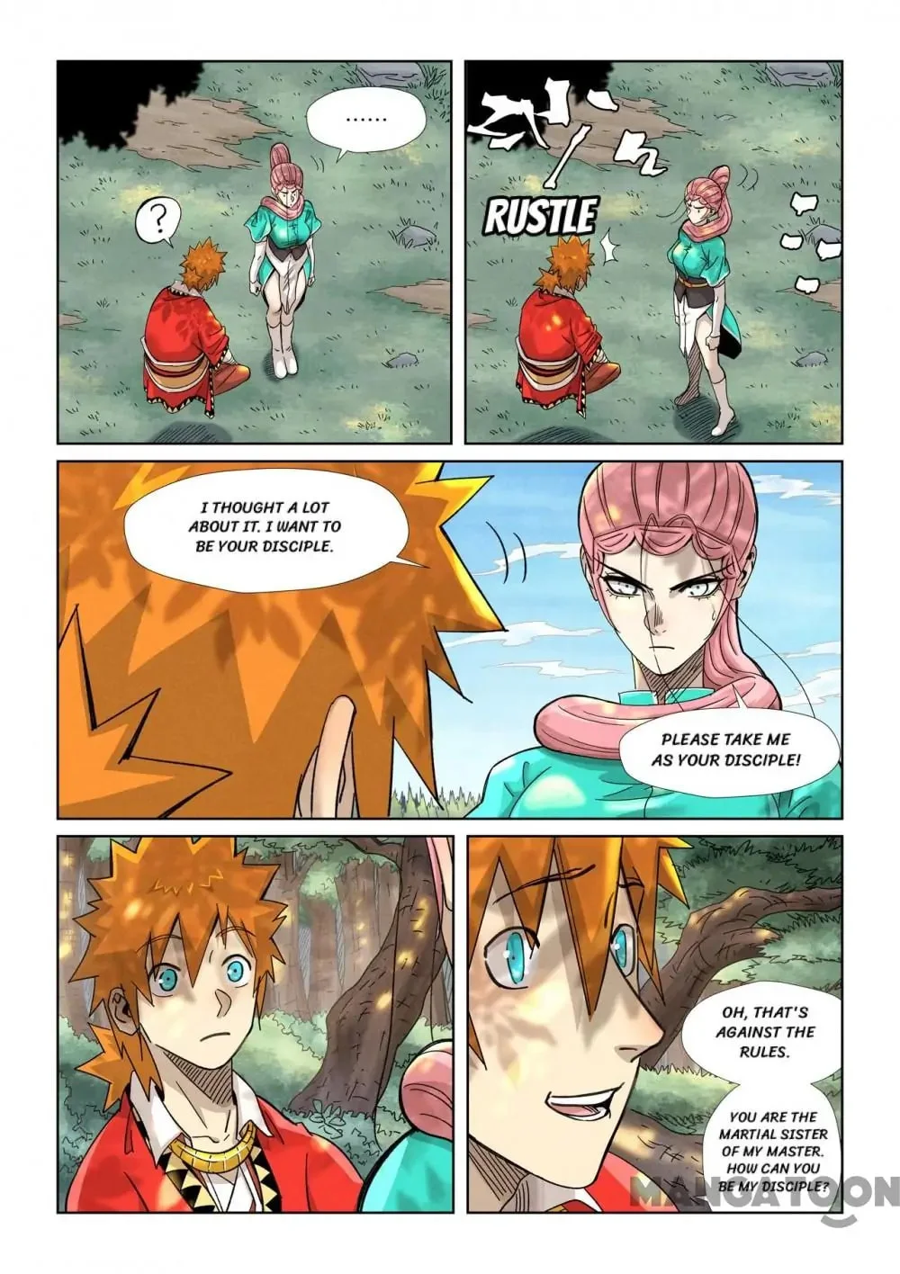 Read Tales Of Demons And Gods - Chapter 628 - www.talesofdemonsandmangafree.com | Image 4