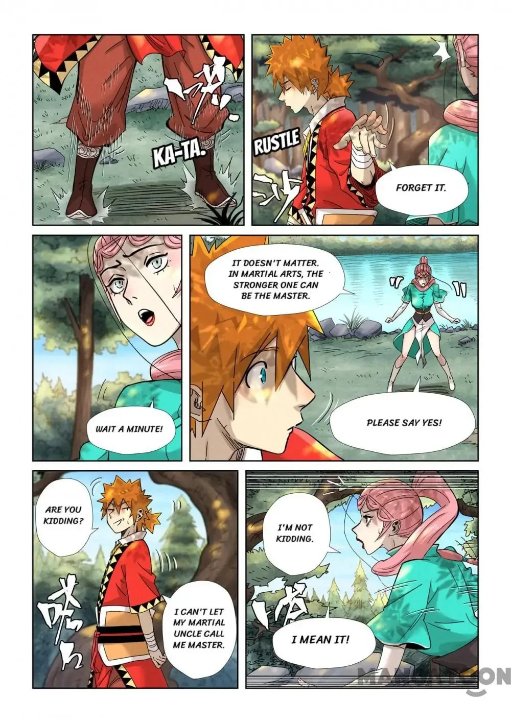 Read Tales Of Demons And Gods - Chapter 628 - www.talesofdemonsandmangafree.com | Image 5