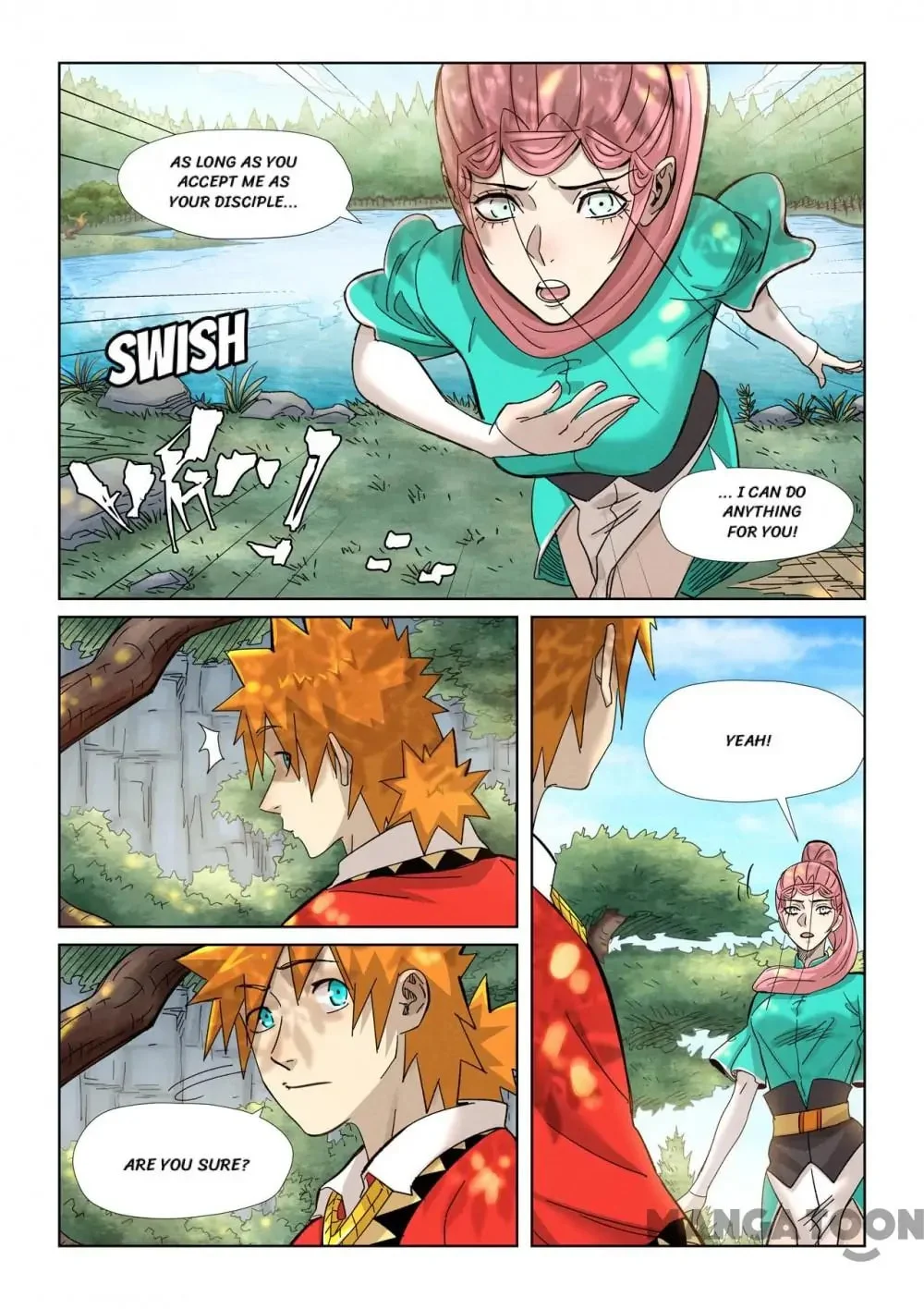 Read Tales Of Demons And Gods - Chapter 628 - www.talesofdemonsandmangafree.com | Image 6