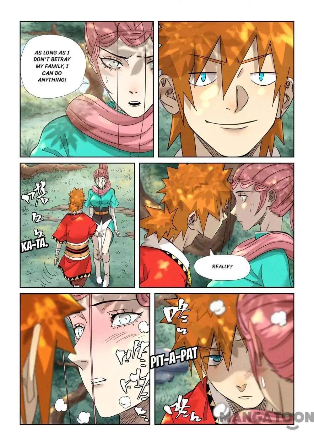 Read Tales Of Demons And Gods - Chapter 628 - www.talesofdemonsandmangafree.com | Image 7