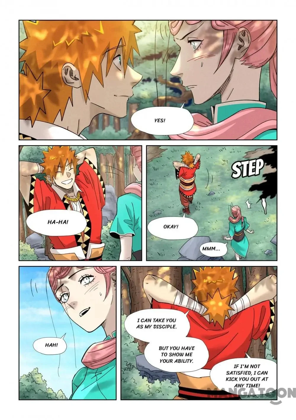 Read Tales Of Demons And Gods - Chapter 628 - www.talesofdemonsandmangafree.com | Image 8