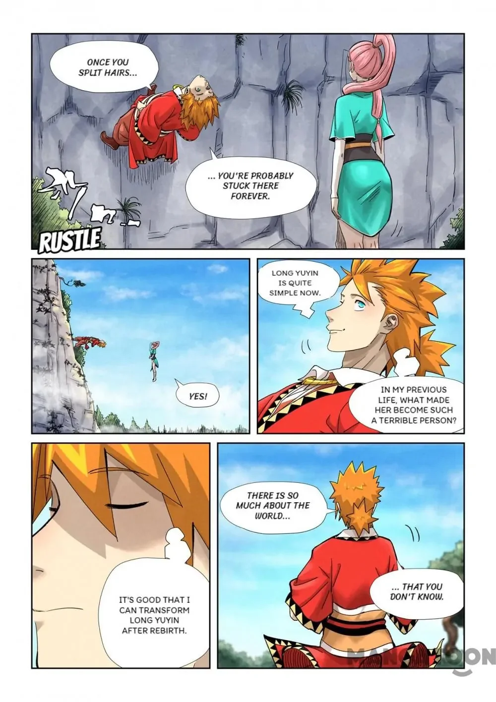 Read Tales Of Demons And Gods - Chapter 629 - www.talesofdemonsandmangafree.com | Image 1