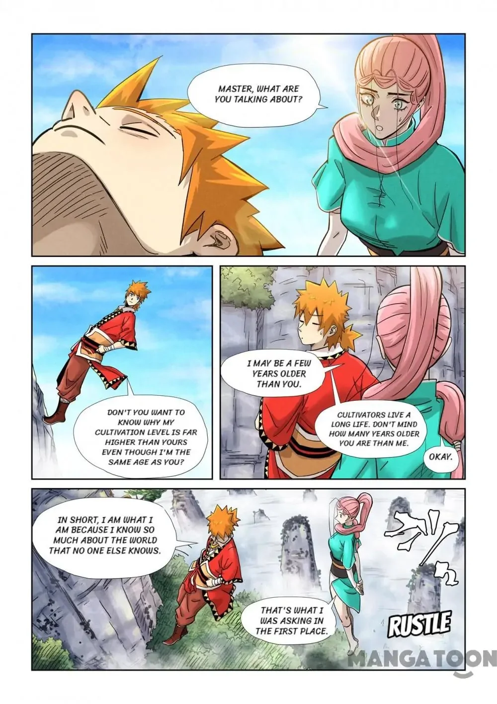 Read Tales Of Demons And Gods - Chapter 629 - www.talesofdemonsandmangafree.com | Image 2