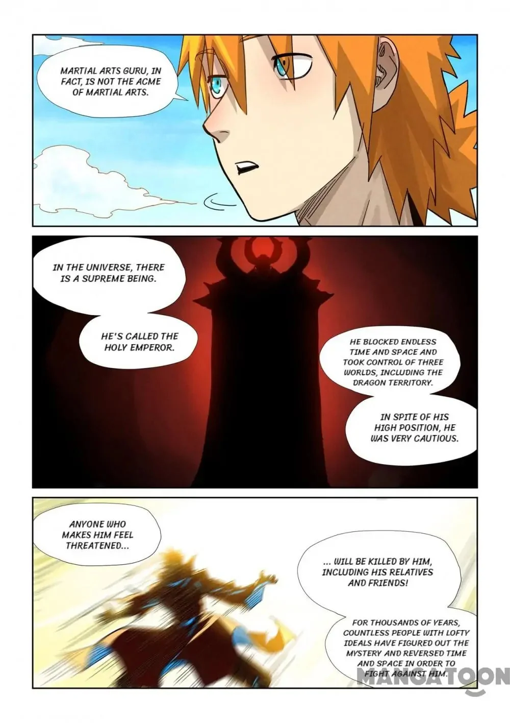 Read Tales Of Demons And Gods - Chapter 629 - www.talesofdemonsandmangafree.com | Image 3