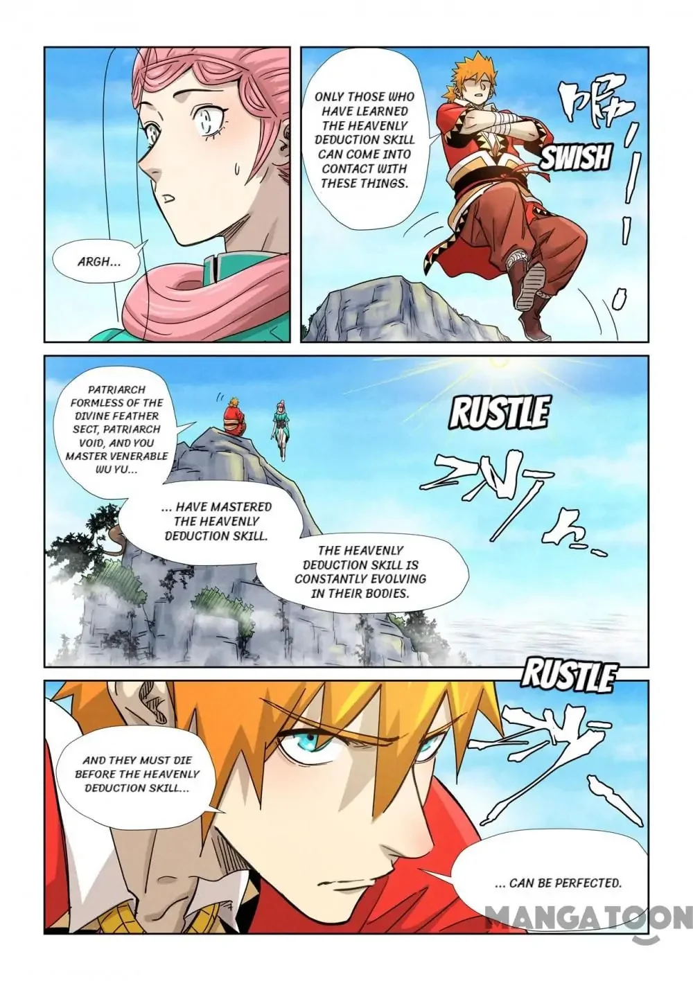 Read Tales Of Demons And Gods - Chapter 629 - www.talesofdemonsandmangafree.com | Image 4