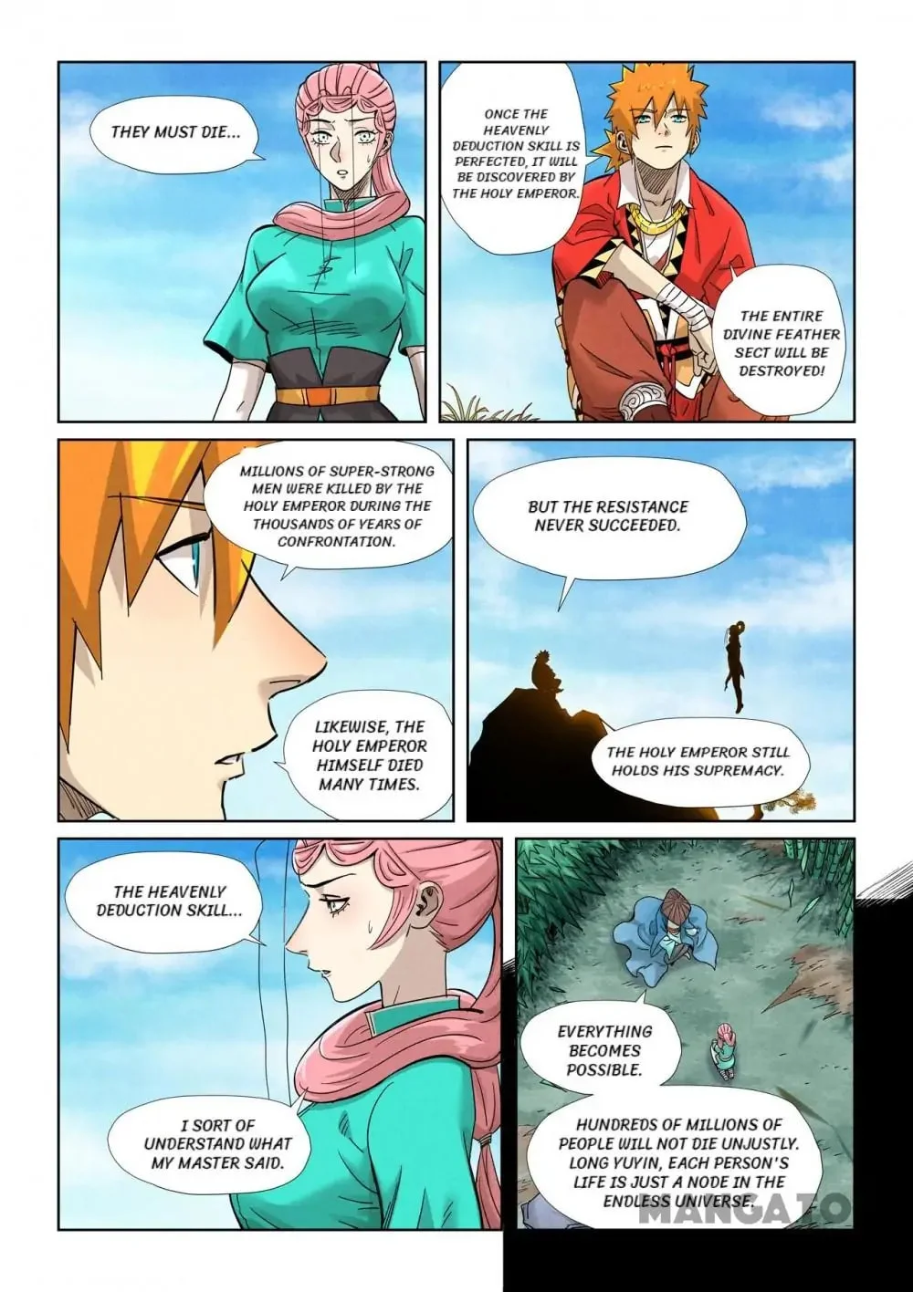 Read Tales Of Demons And Gods - Chapter 629 - www.talesofdemonsandmangafree.com | Image 5