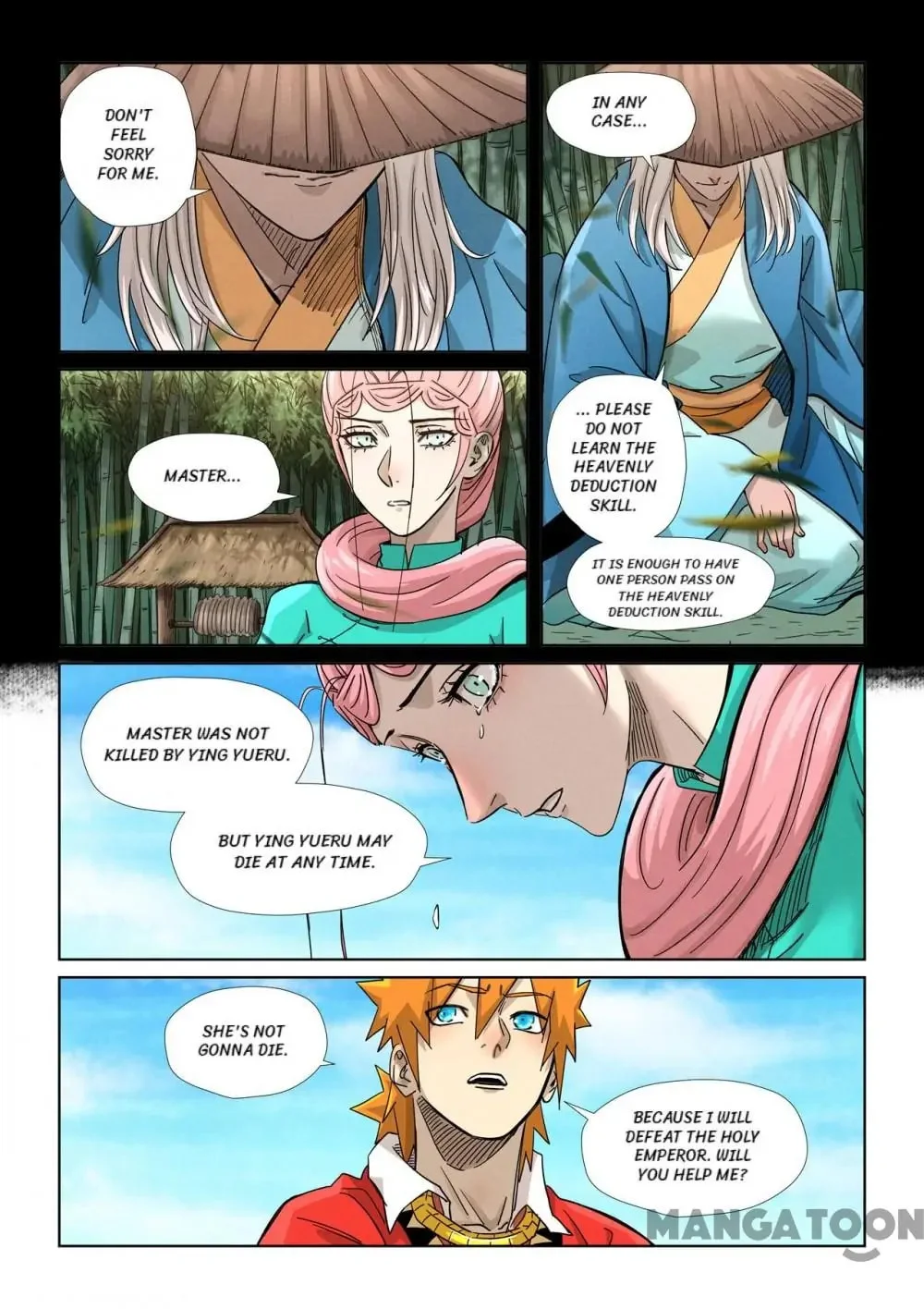 Read Tales Of Demons And Gods - Chapter 629 - www.talesofdemonsandmangafree.com | Image 6