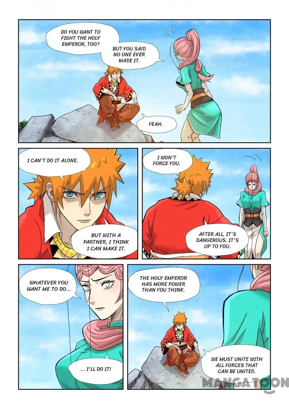 Read Tales Of Demons And Gods - Chapter 629 - www.talesofdemonsandmangafree.com | Image 7