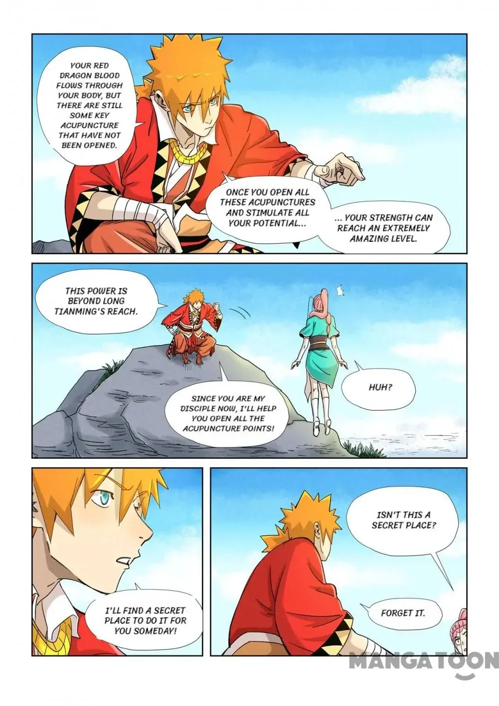 Read Tales Of Demons And Gods - Chapter 629 - www.talesofdemonsandmangafree.com | Image 9