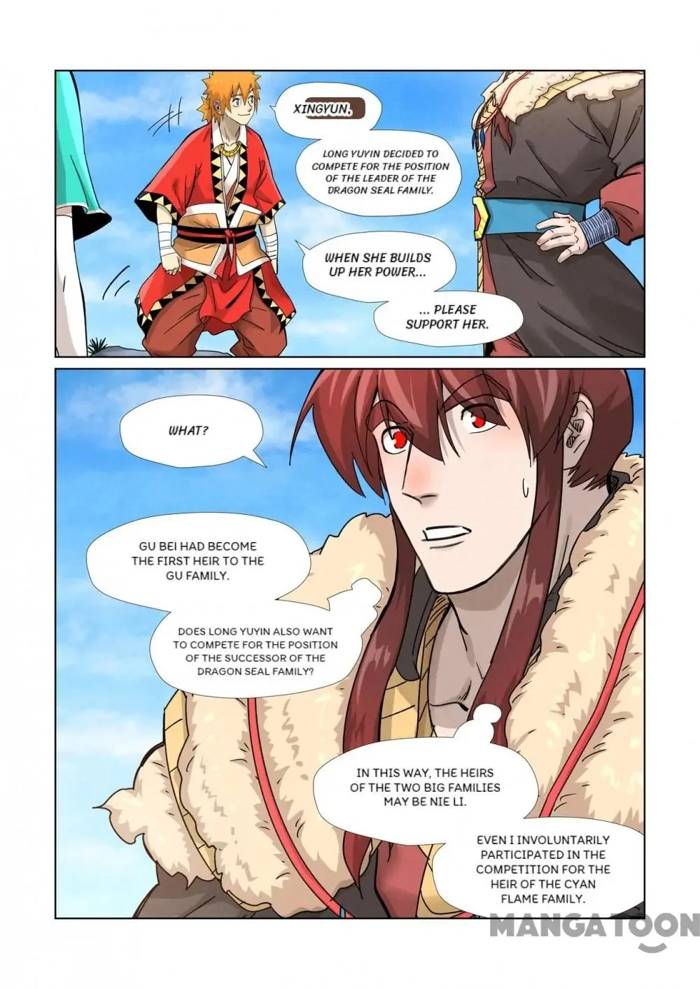 Read Tales Of Demons And Gods - Chapter 630 - www.talesofdemonsandmangafree.com | Image 1