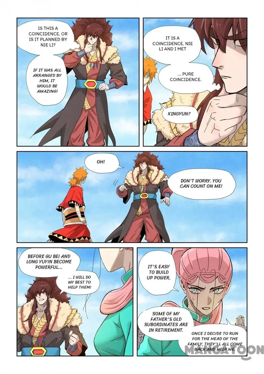 Read Tales Of Demons And Gods - Chapter 630 - www.talesofdemonsandmangafree.com | Image 2