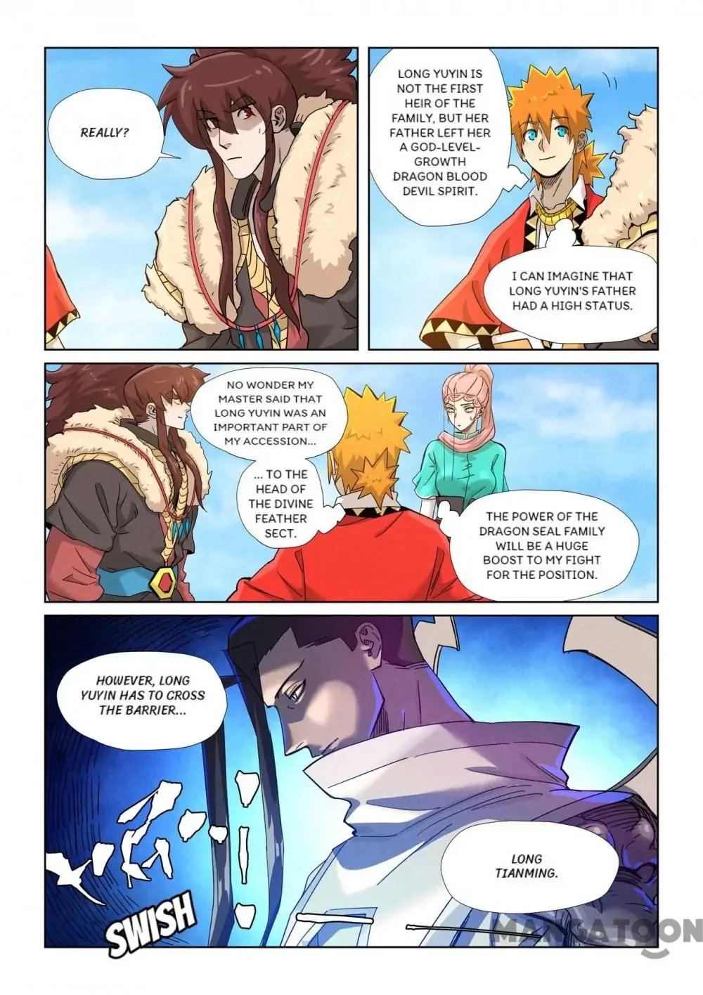 Read Tales Of Demons And Gods - Chapter 630 - www.talesofdemonsandmangafree.com | Image 3