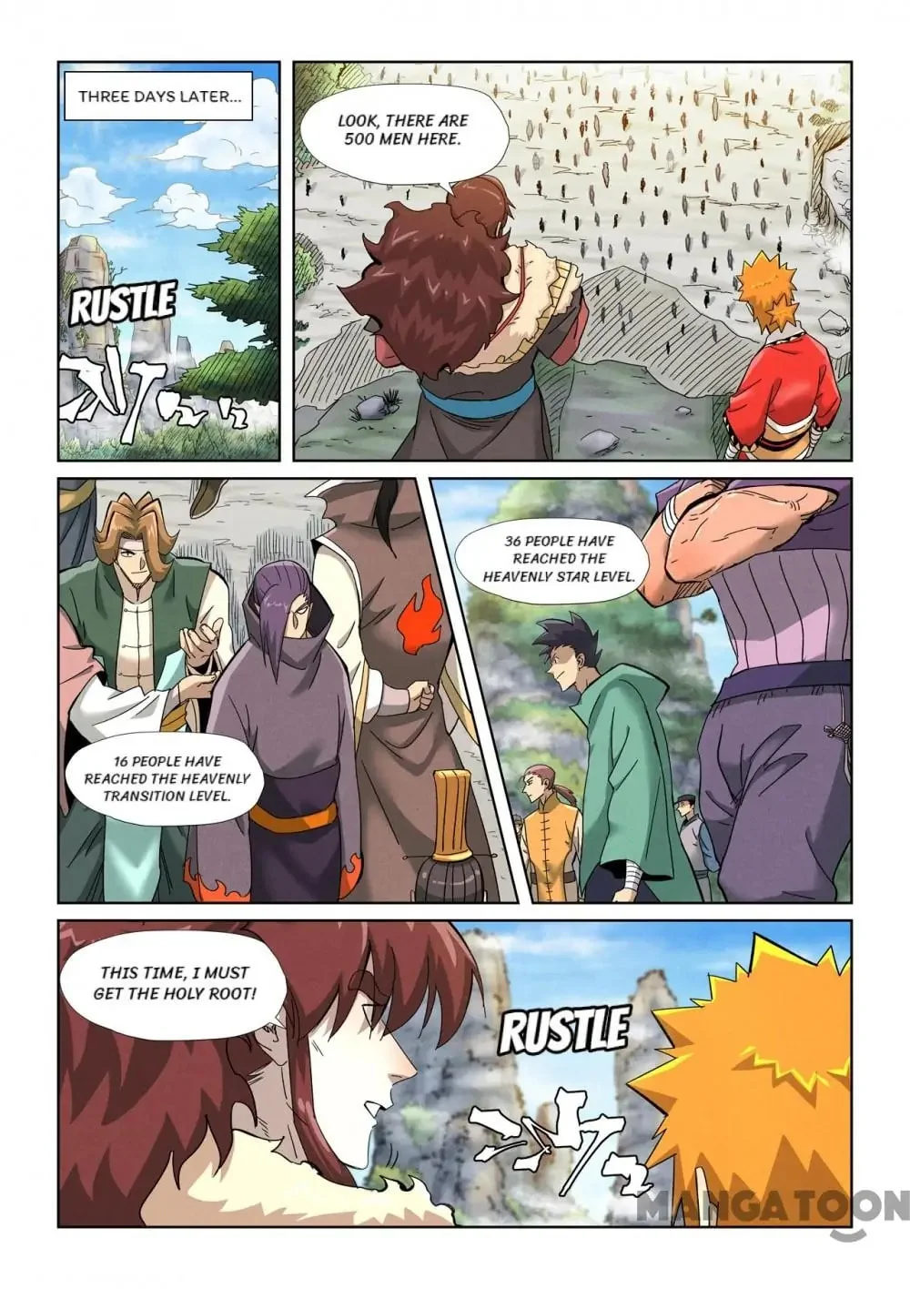 Read Tales Of Demons And Gods - Chapter 630 - www.talesofdemonsandmangafree.com | Image 5