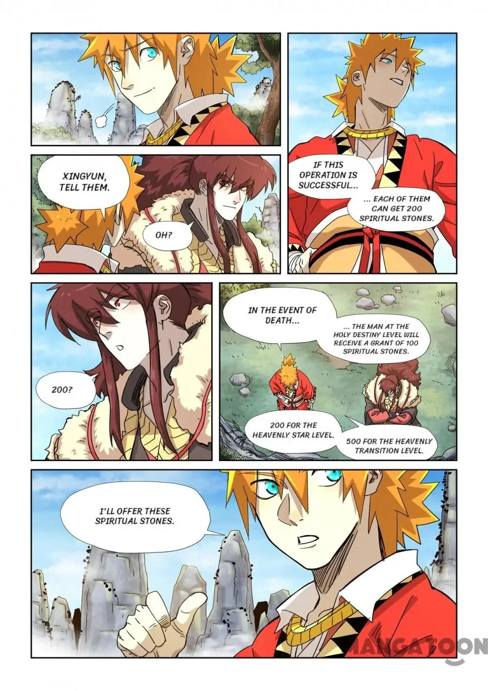 Read Tales Of Demons And Gods - Chapter 630 - www.talesofdemonsandmangafree.com | Image 6