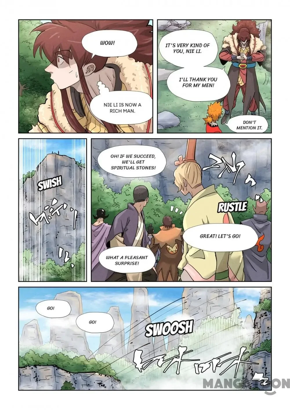 Read Tales Of Demons And Gods - Chapter 630 - www.talesofdemonsandmangafree.com | Image 7