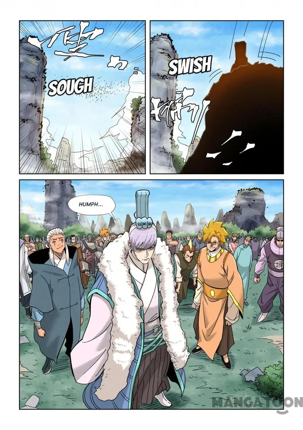 Read Tales Of Demons And Gods - Chapter 630 - www.talesofdemonsandmangafree.com | Image 8