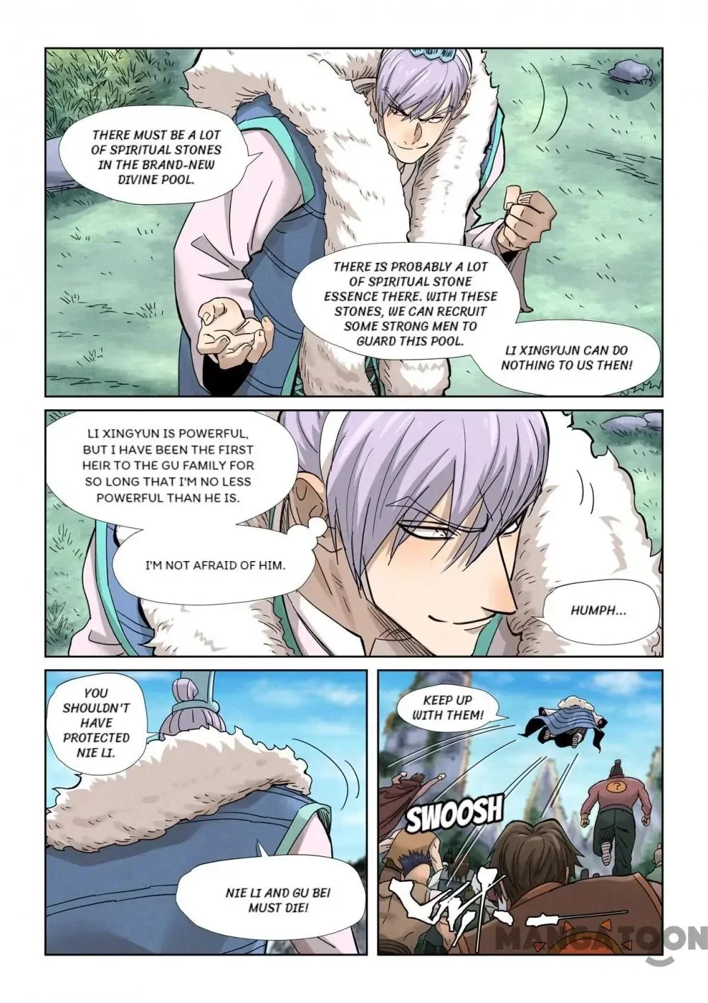 Read Tales Of Demons And Gods - Chapter 631 - www.talesofdemonsandmangafree.com | Image 2