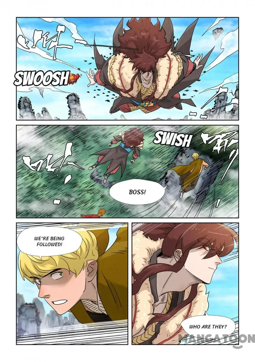 Read Tales Of Demons And Gods - Chapter 631 - www.talesofdemonsandmangafree.com | Image 3