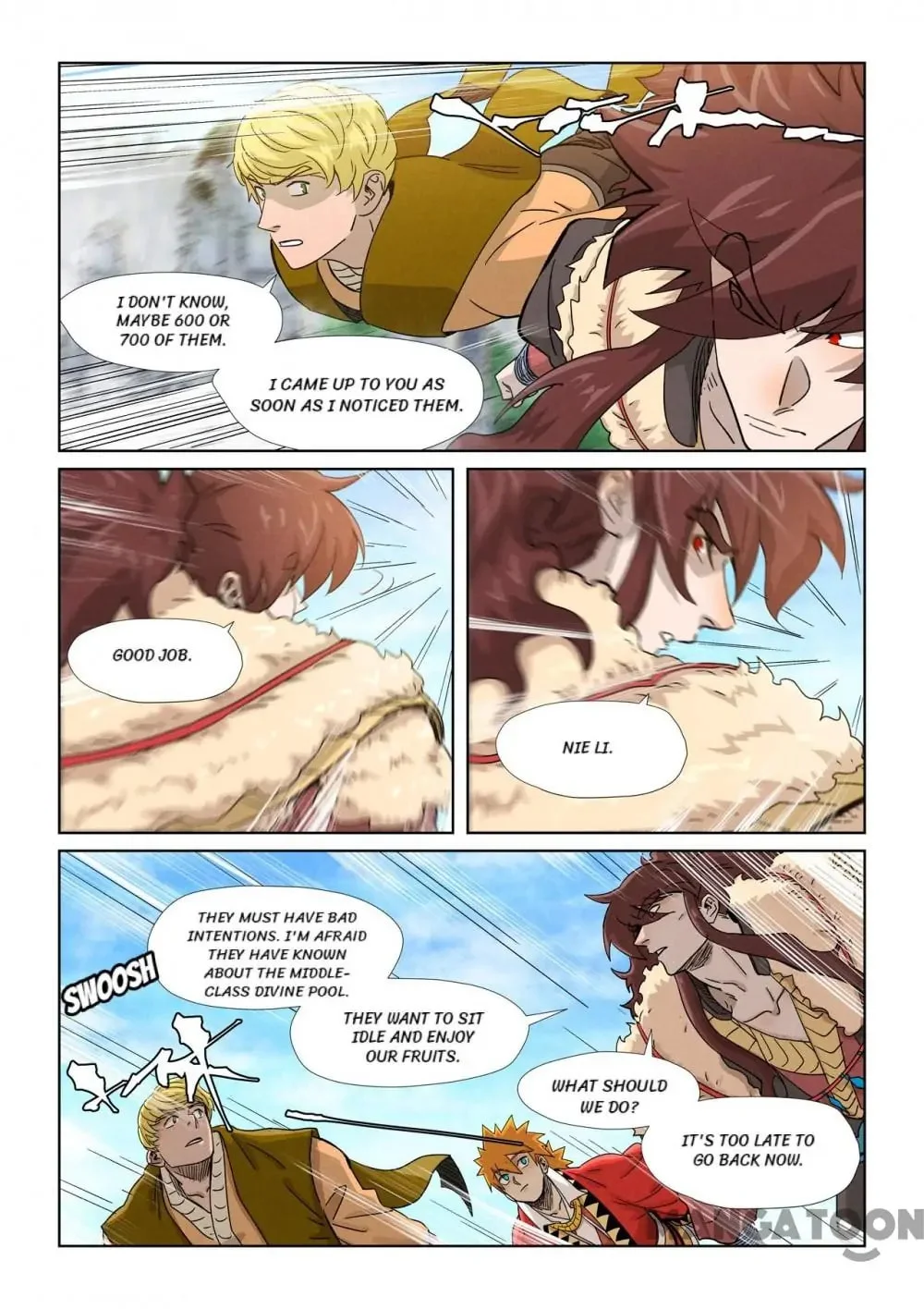 Read Tales Of Demons And Gods - Chapter 631 - www.talesofdemonsandmangafree.com | Image 4
