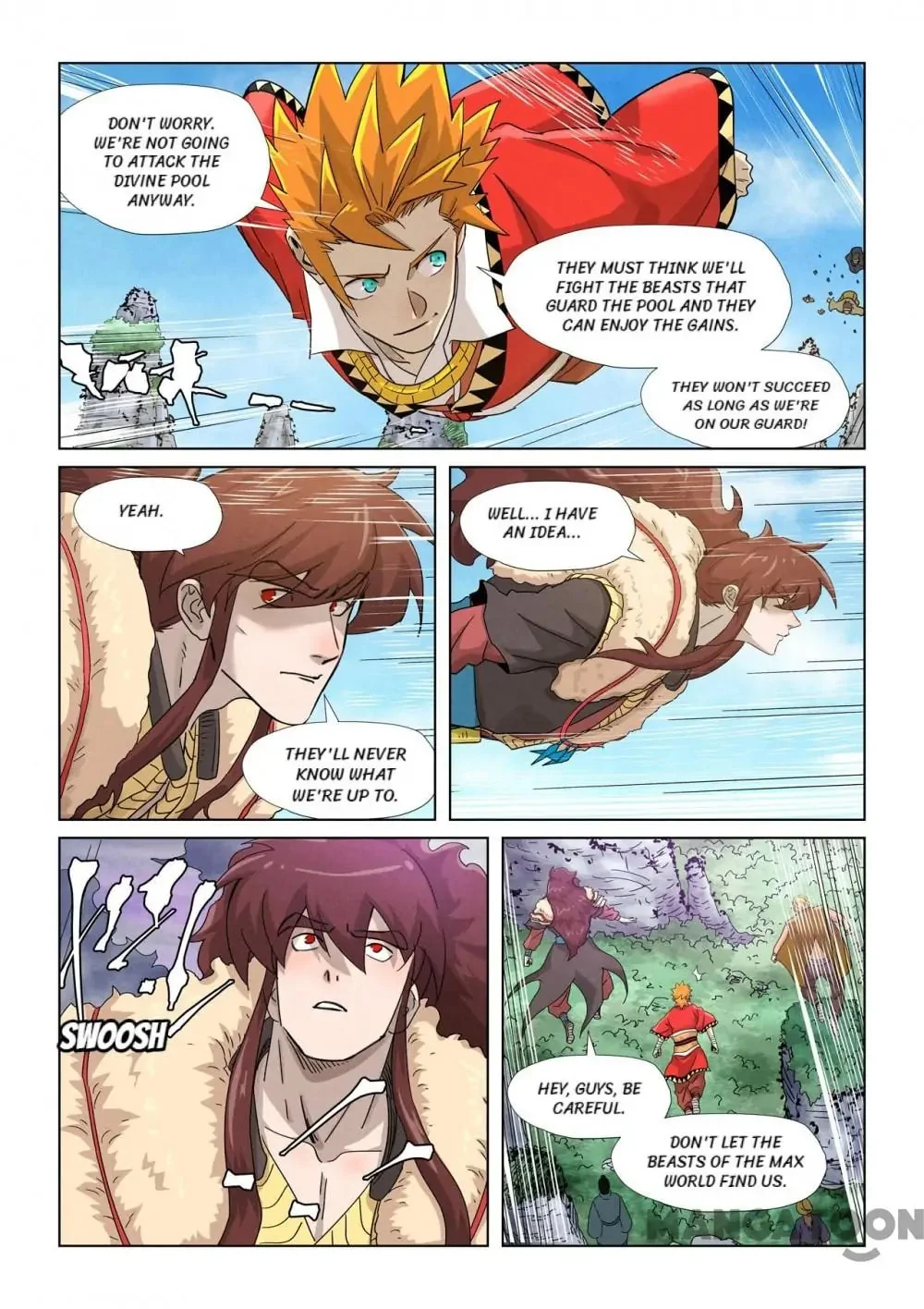 Read Tales Of Demons And Gods - Chapter 631 - www.talesofdemonsandmangafree.com | Image 5