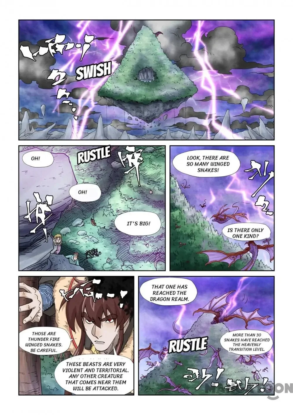 Read Tales Of Demons And Gods - Chapter 631 - www.talesofdemonsandmangafree.com | Image 6