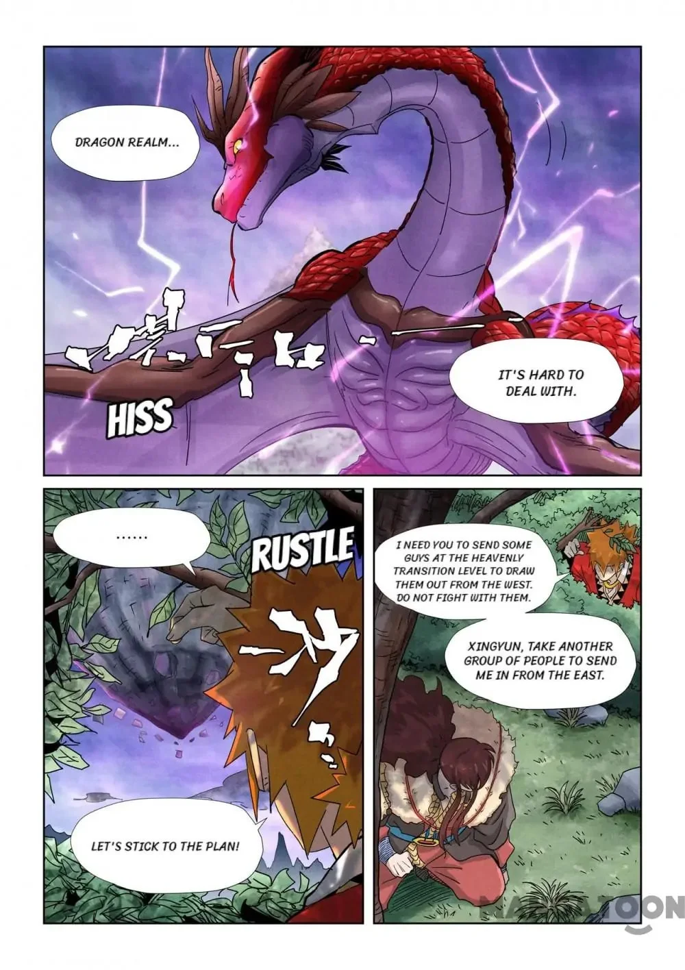 Read Tales Of Demons And Gods - Chapter 631 - www.talesofdemonsandmangafree.com | Image 7